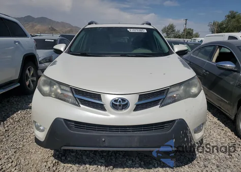2013 Toyota Rav4 Limited из США, поврежденный, VIN 2T3YFREV6DW049635